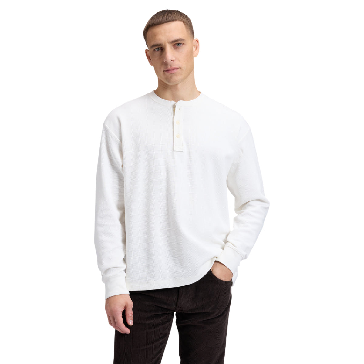 Henley L/S t-shirt