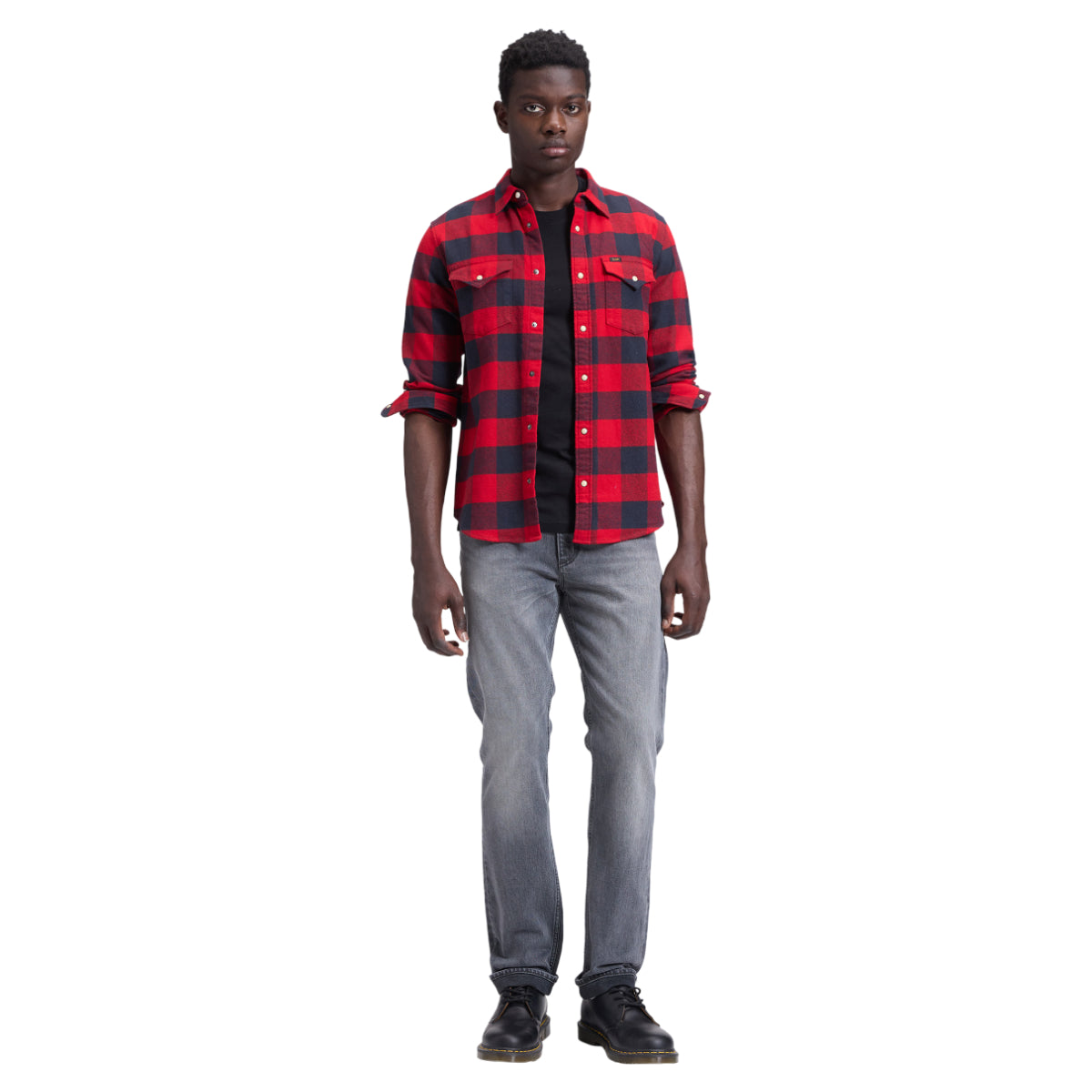 Clean western shirt