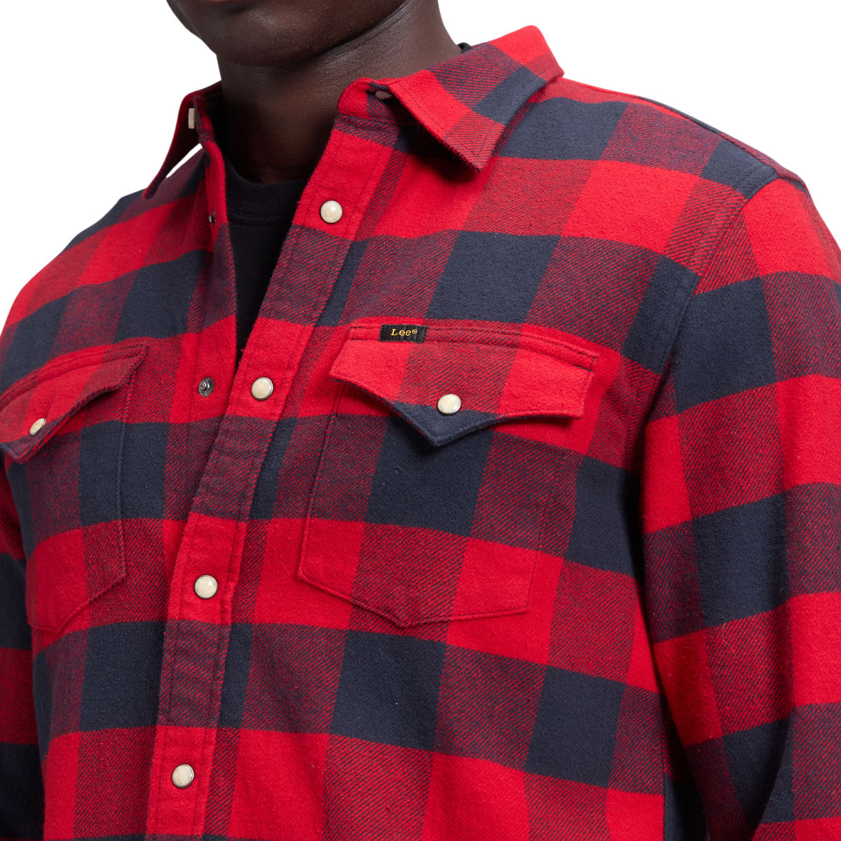 Clean western shirt