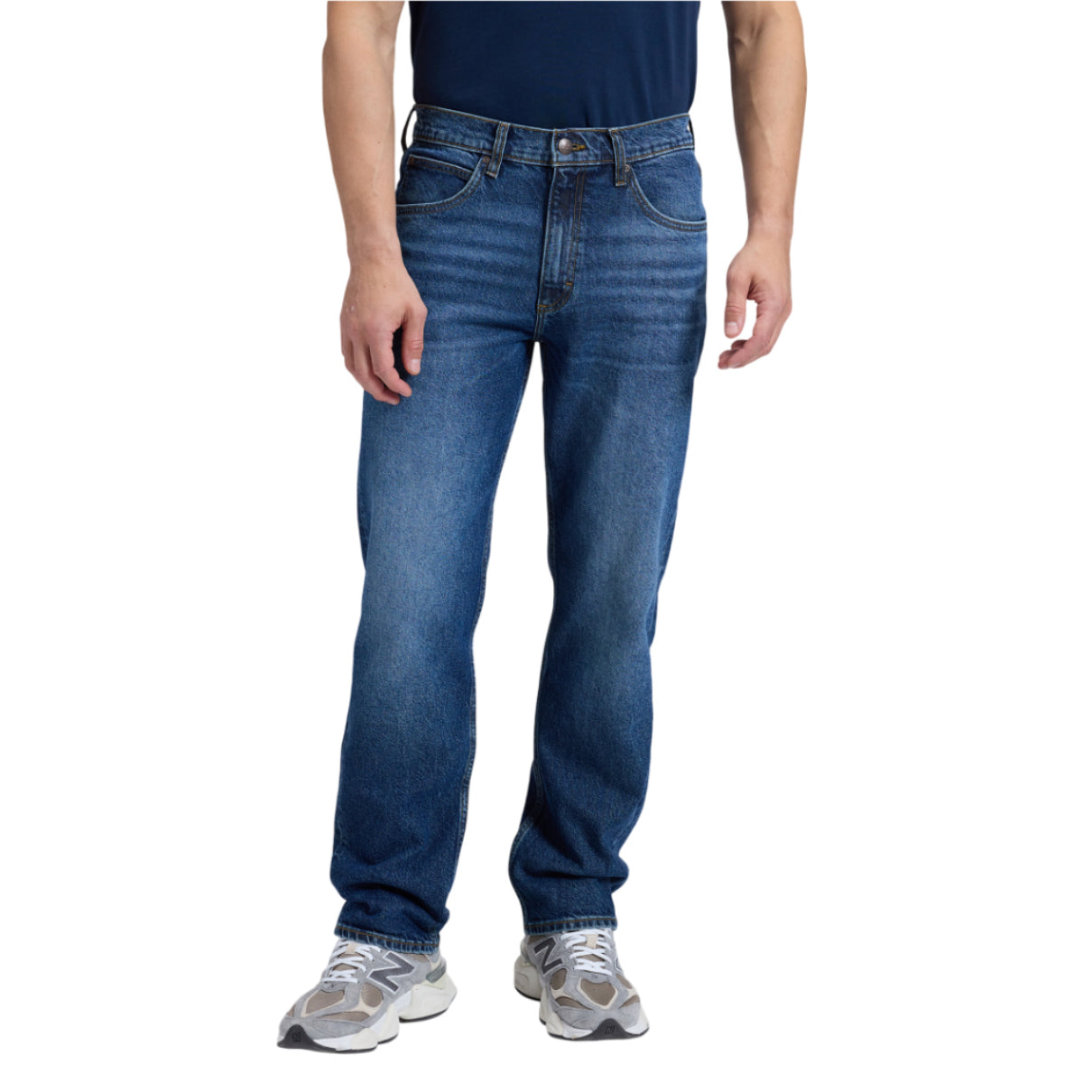 Regular straight jeans