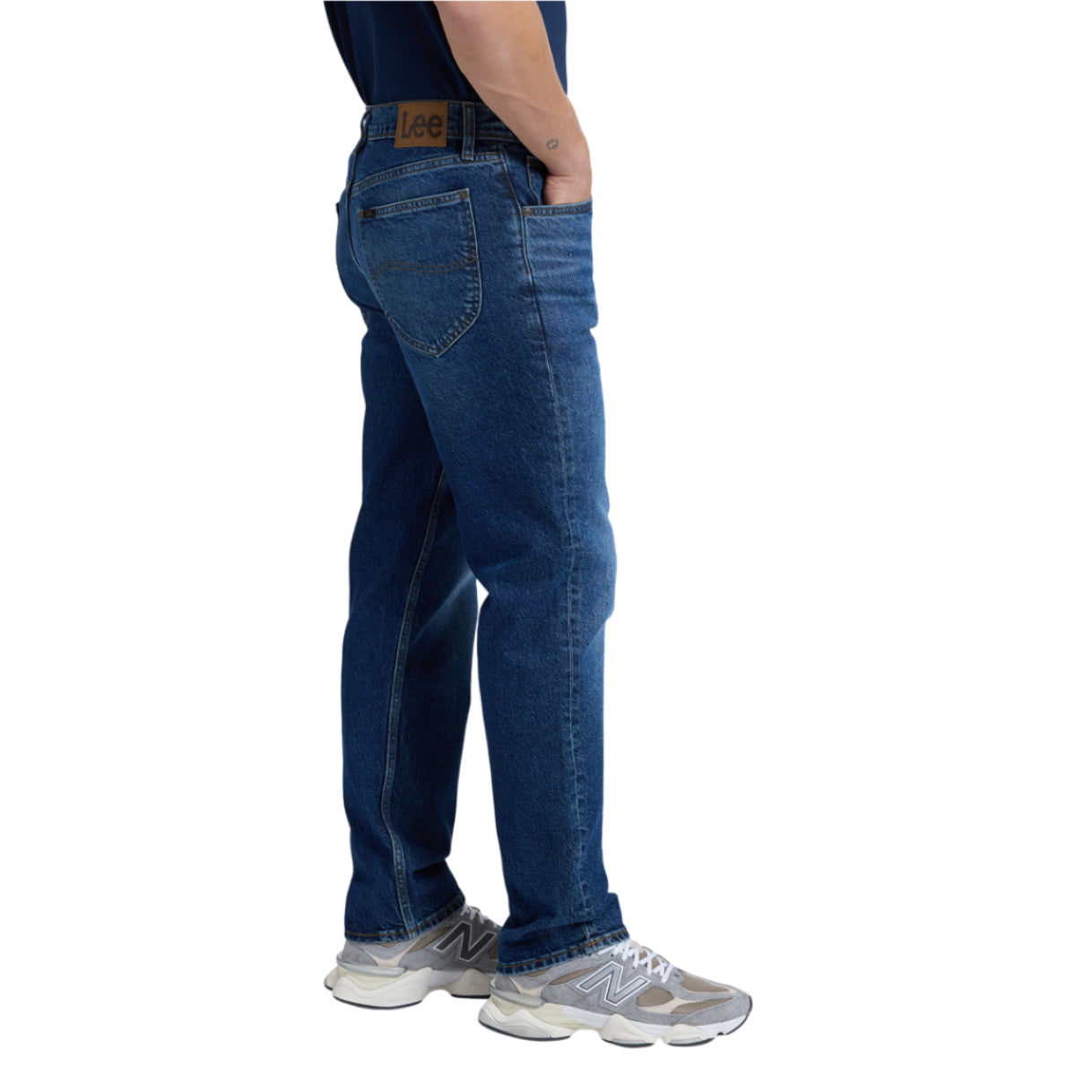 Regular straight jeans