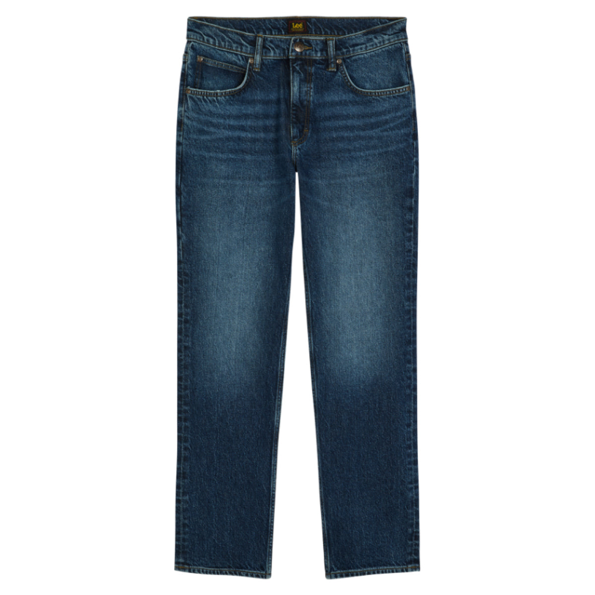 Regular straight jeans