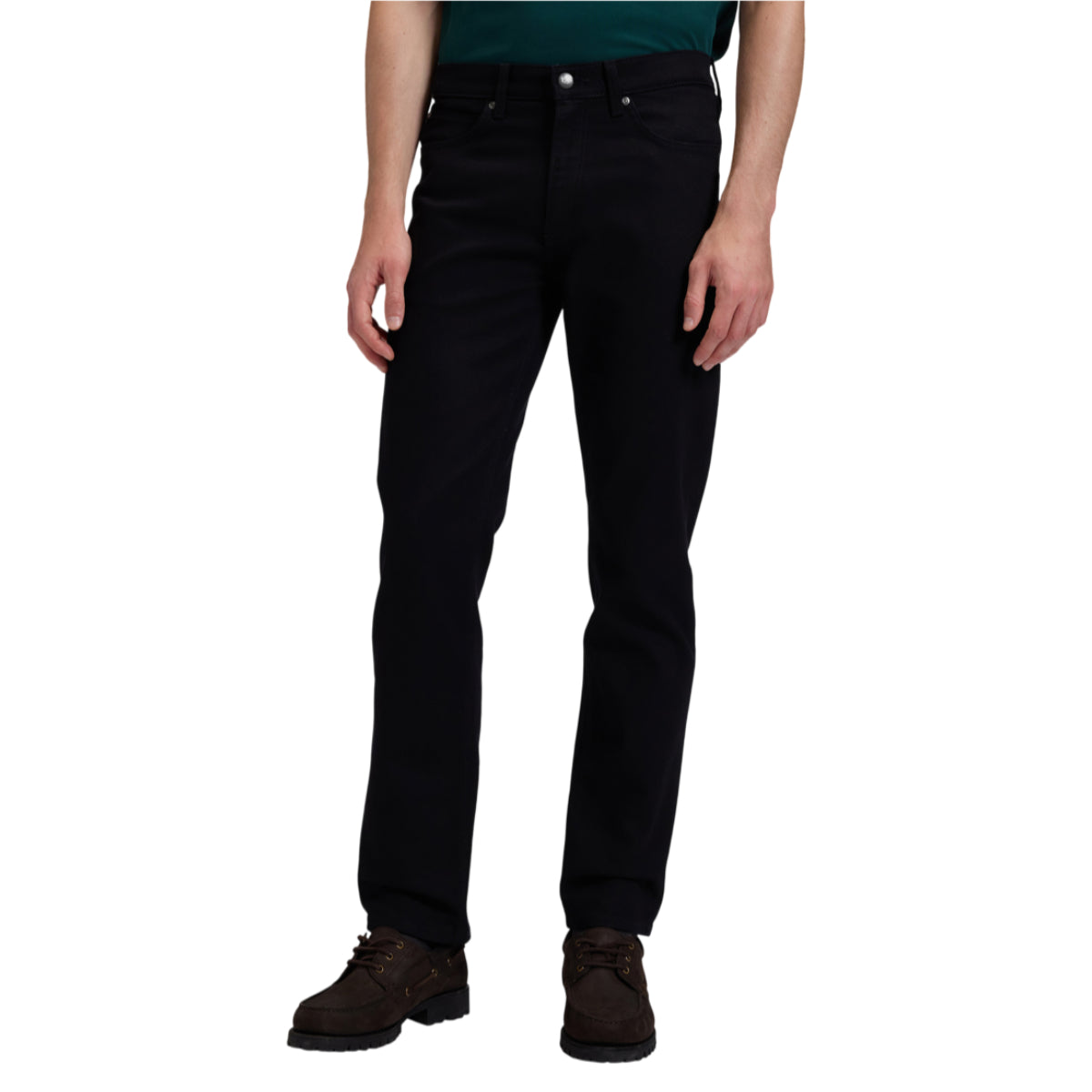 Regular straight jeans