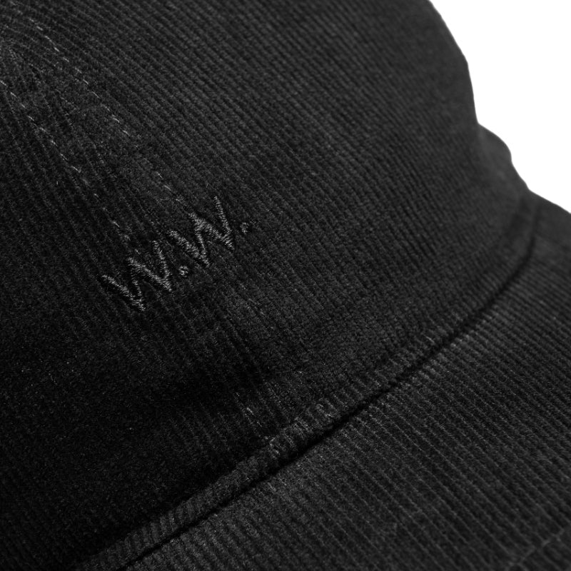 Low profile corduroy cap