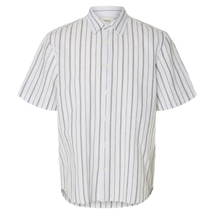 Clay linenblend shirt