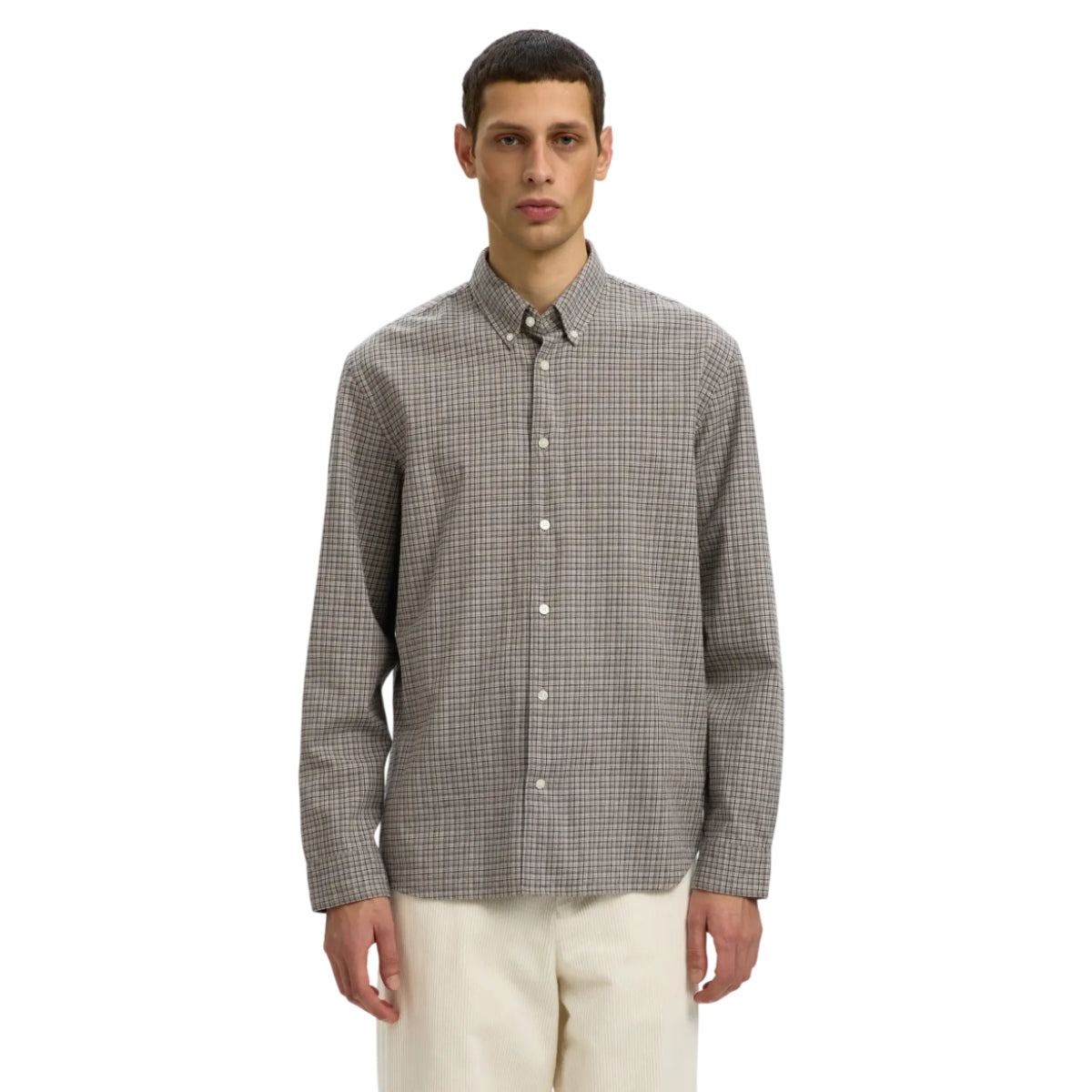 Cole-jay reg melange shirt