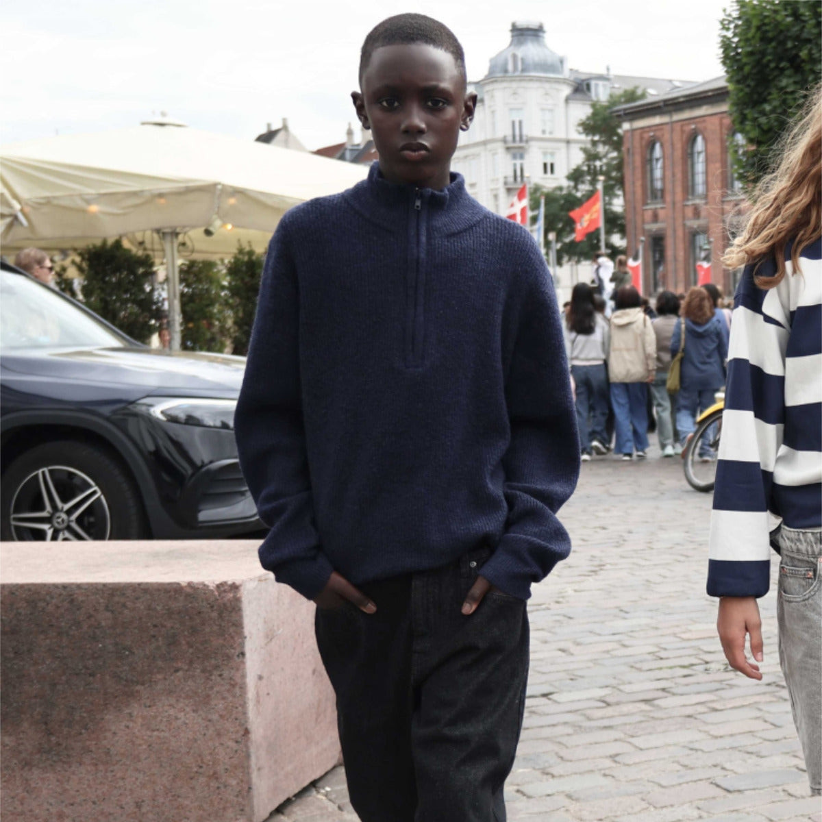 Terrase ls cable half zip ki