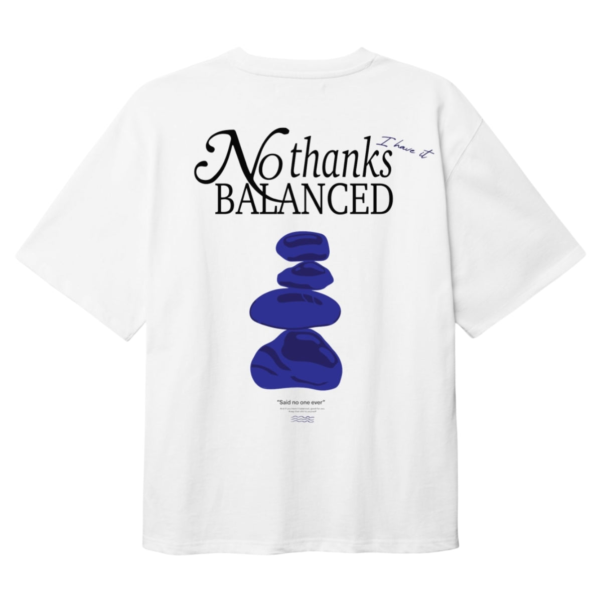WBBaine Balance tee