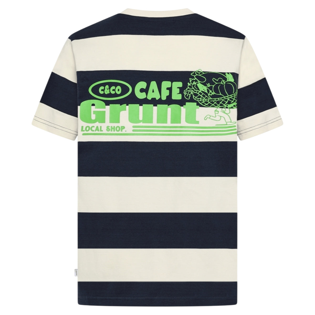 Santi stripe ss tee