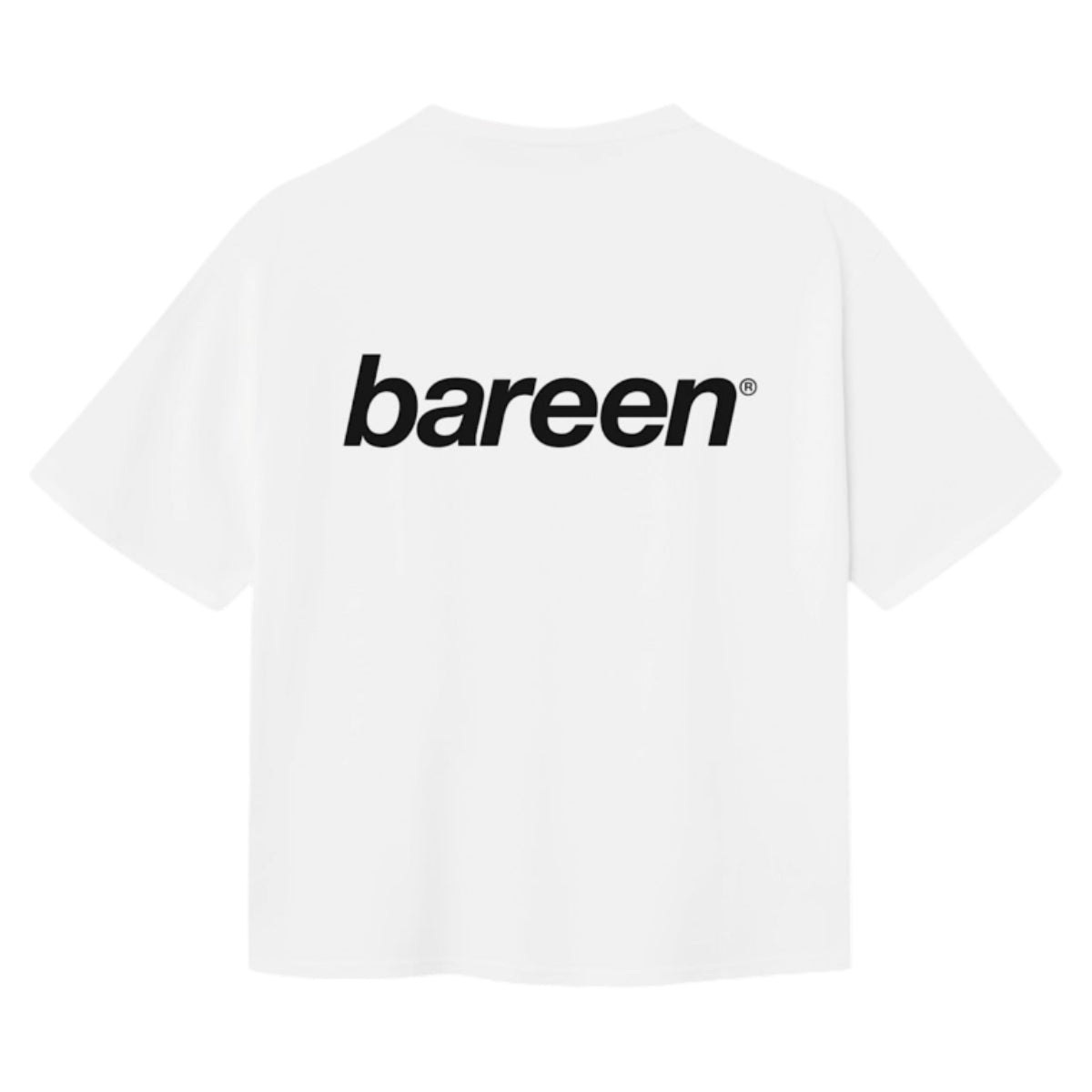 Box fit t-shirt logo