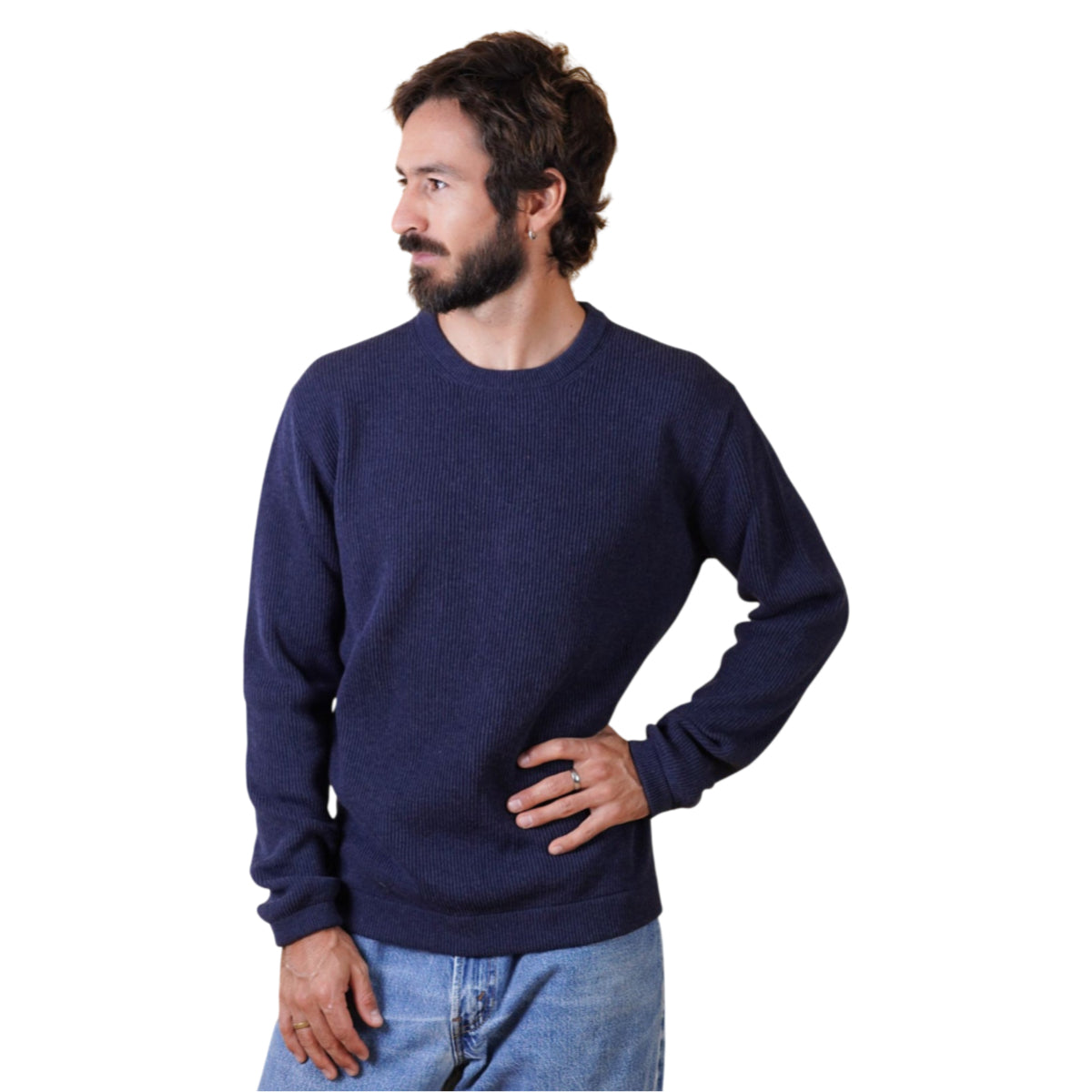 O-neck organic cotton