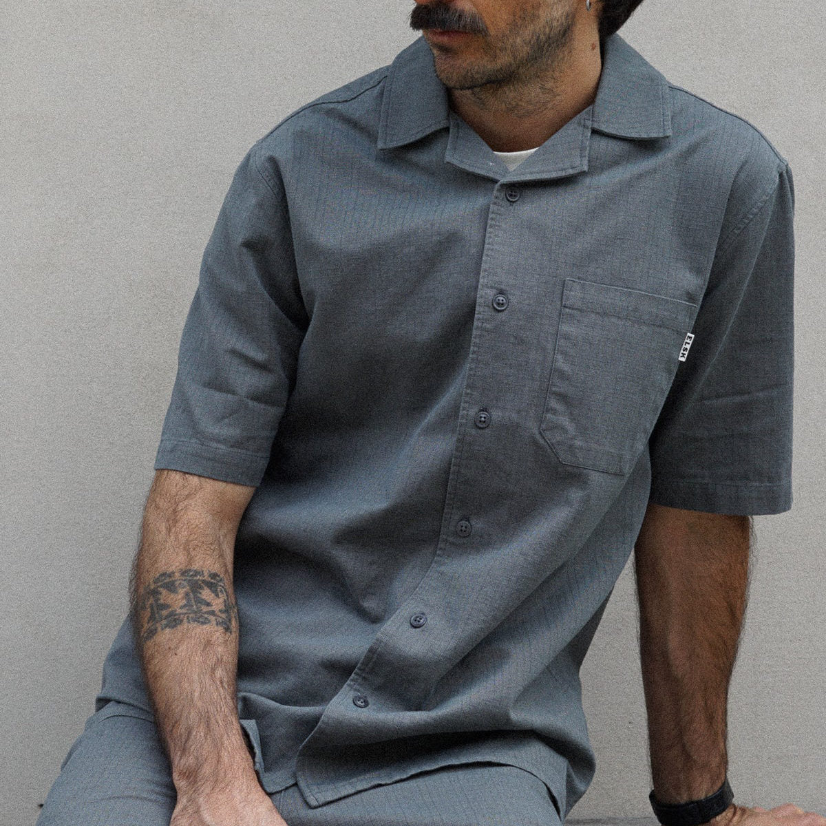 Ripstop men`s ss shirt