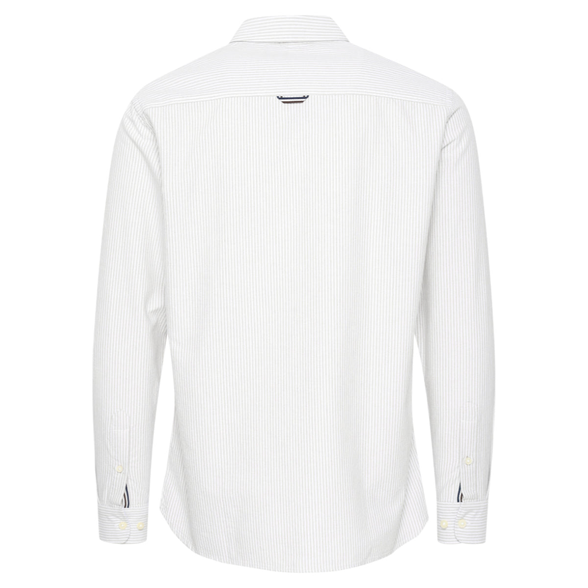 Oxford stripe ls shirt