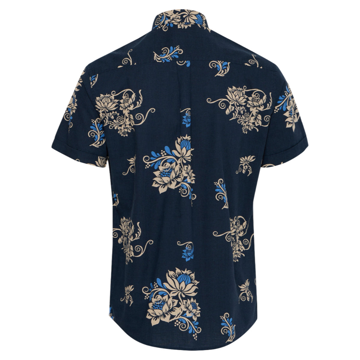 Scoot big floral AOP ss shirt