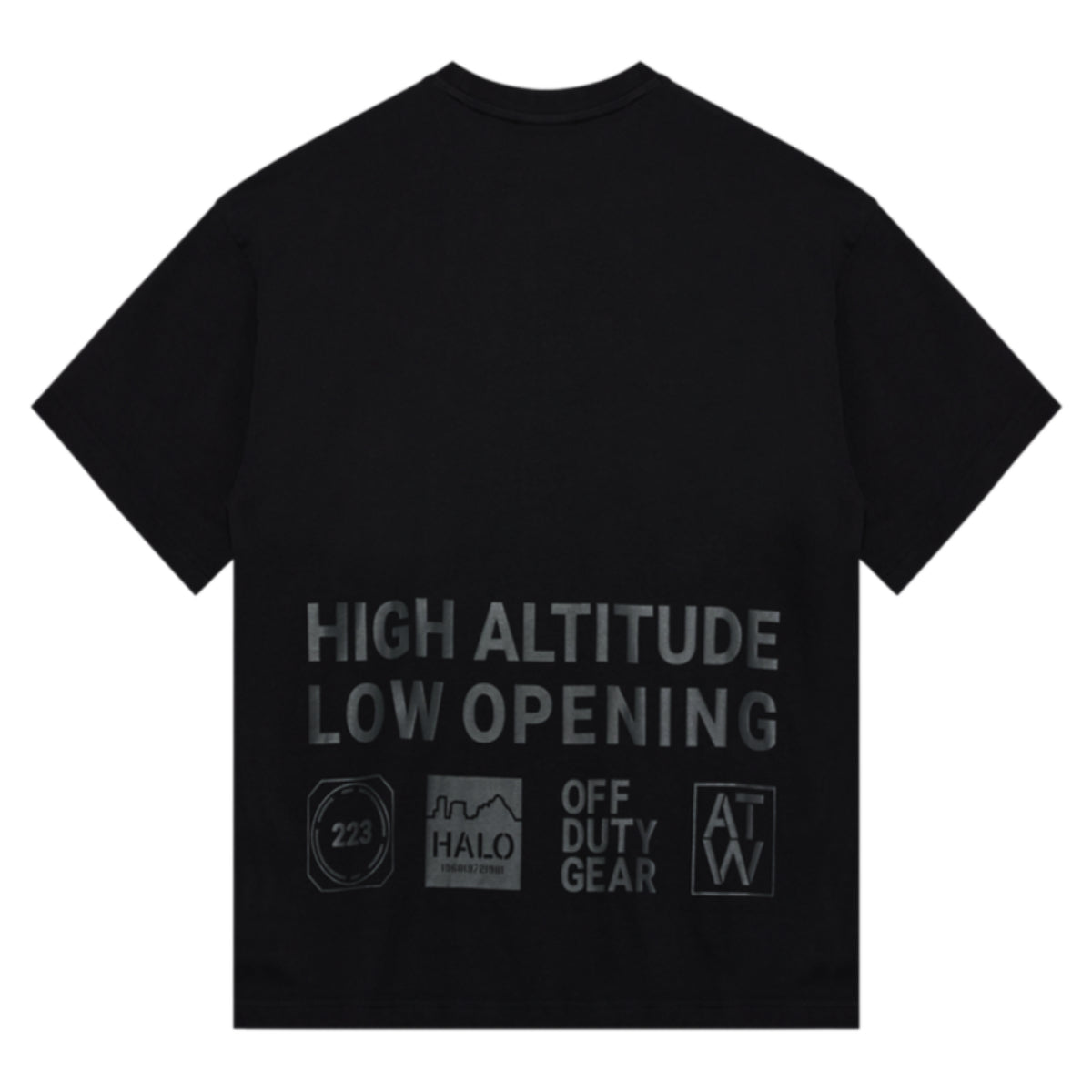 Graphic Boxy t-shirt