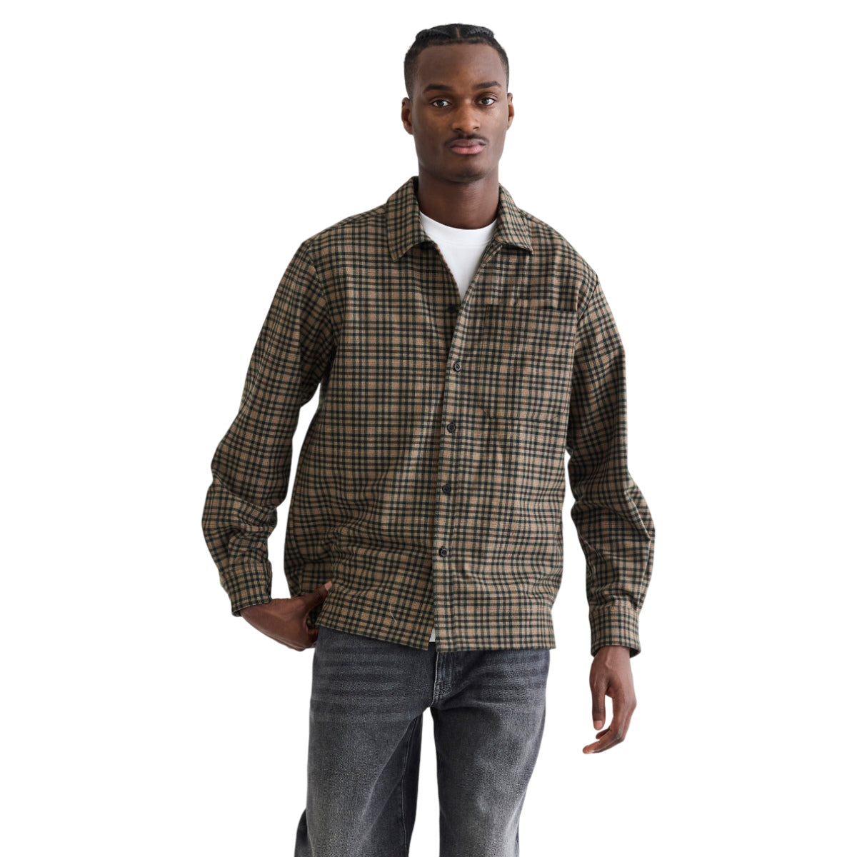 WBGlixto check shirt