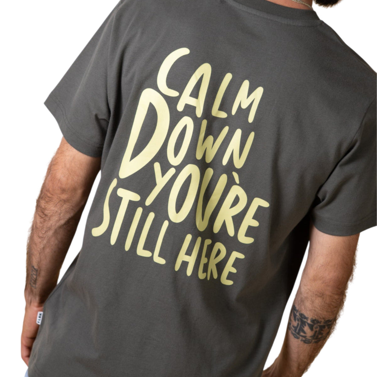 Clam down men´s brushed