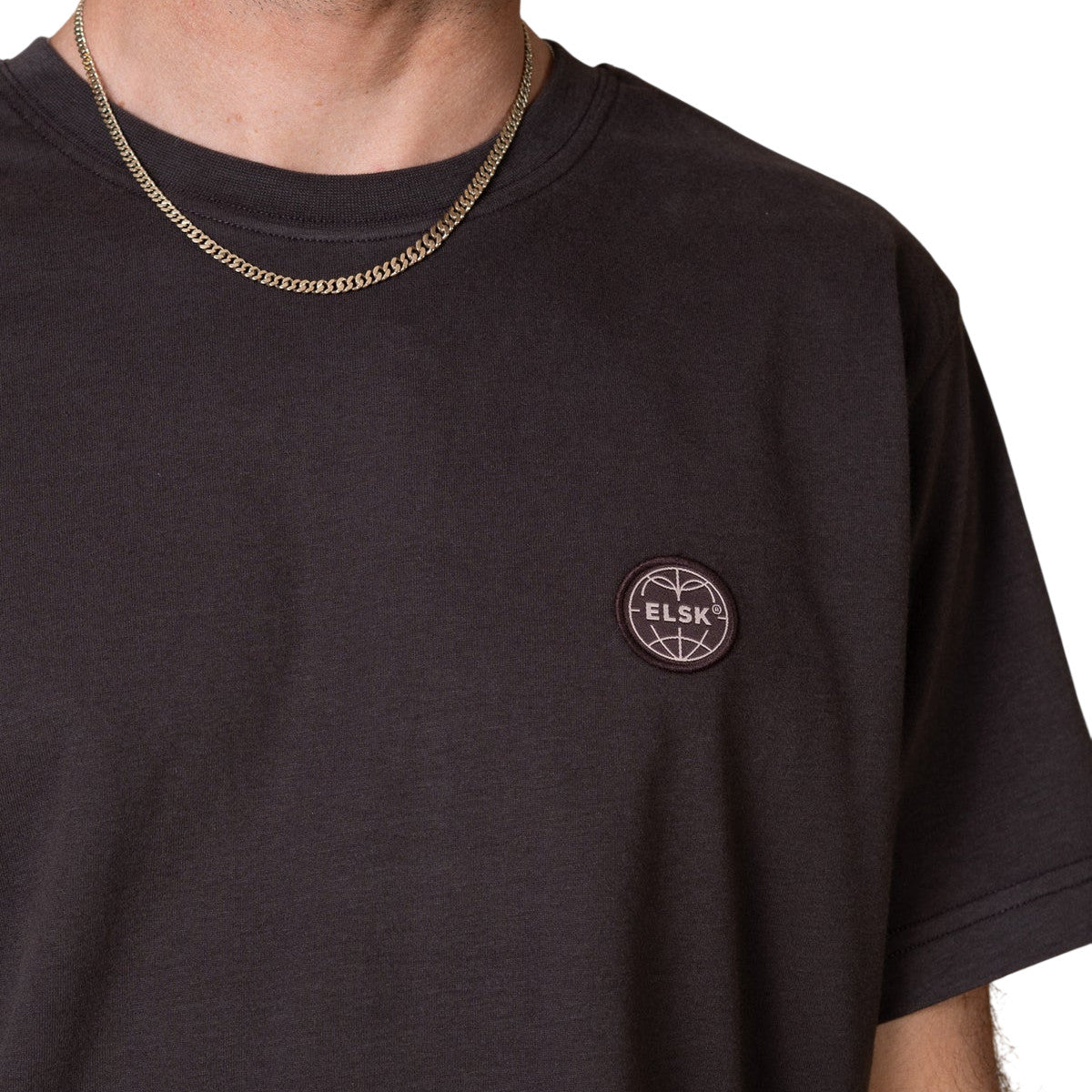 Globe brushed t-shirt