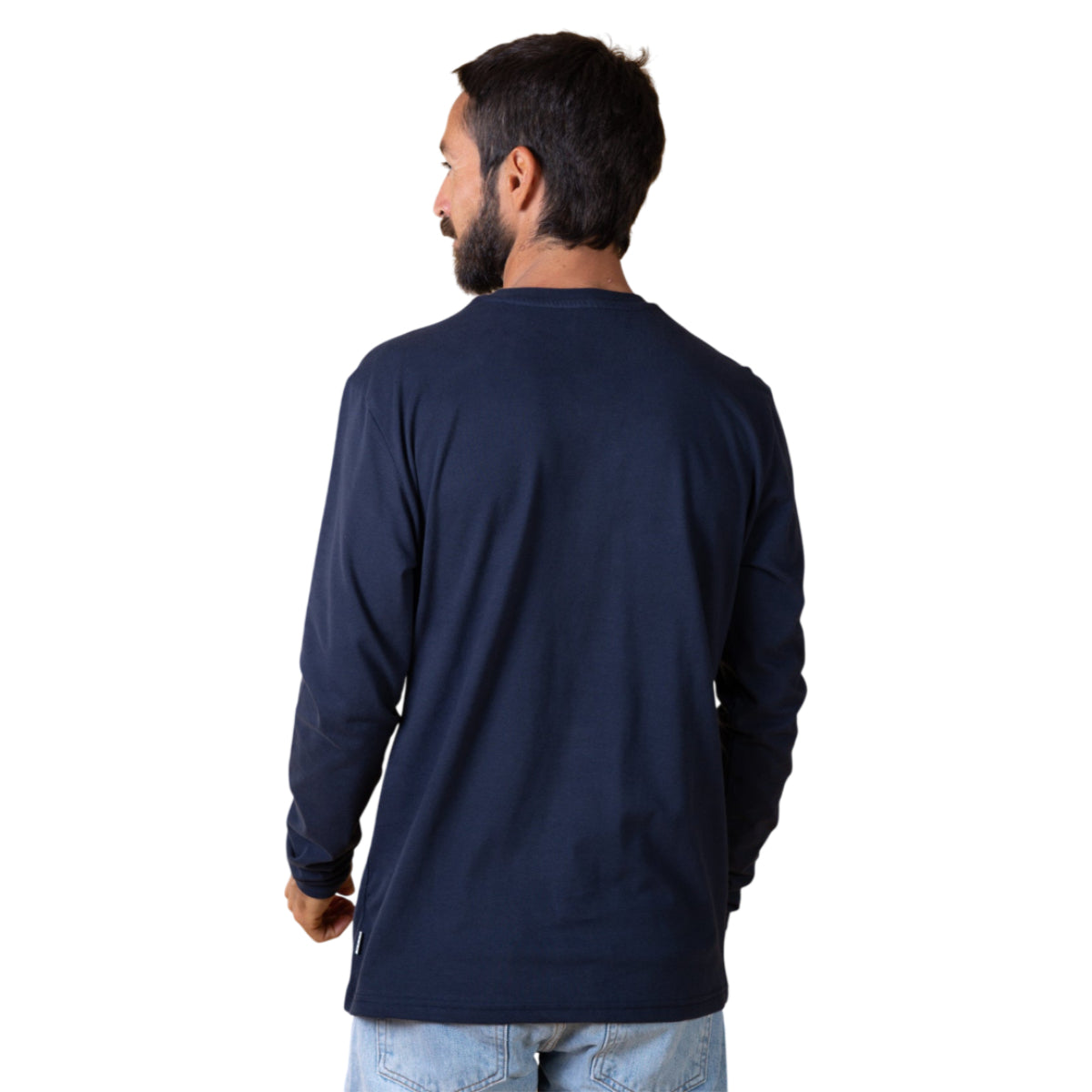 Basic brushed ls t-shirt