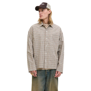 Cambridge boxy overshirt