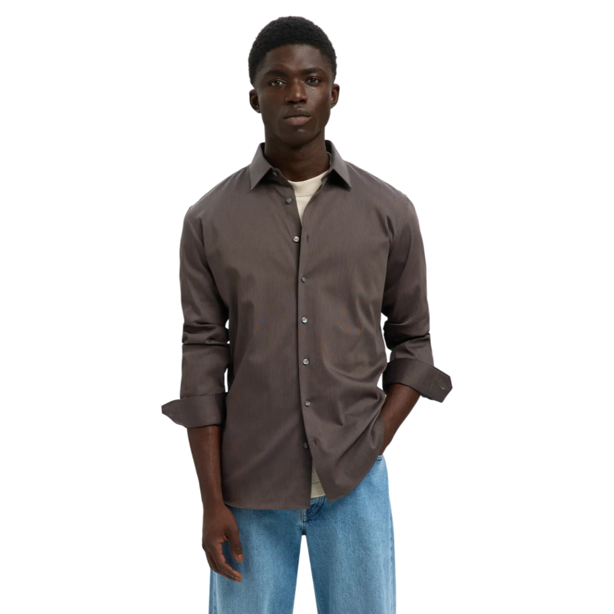 Performance shirt slim fit