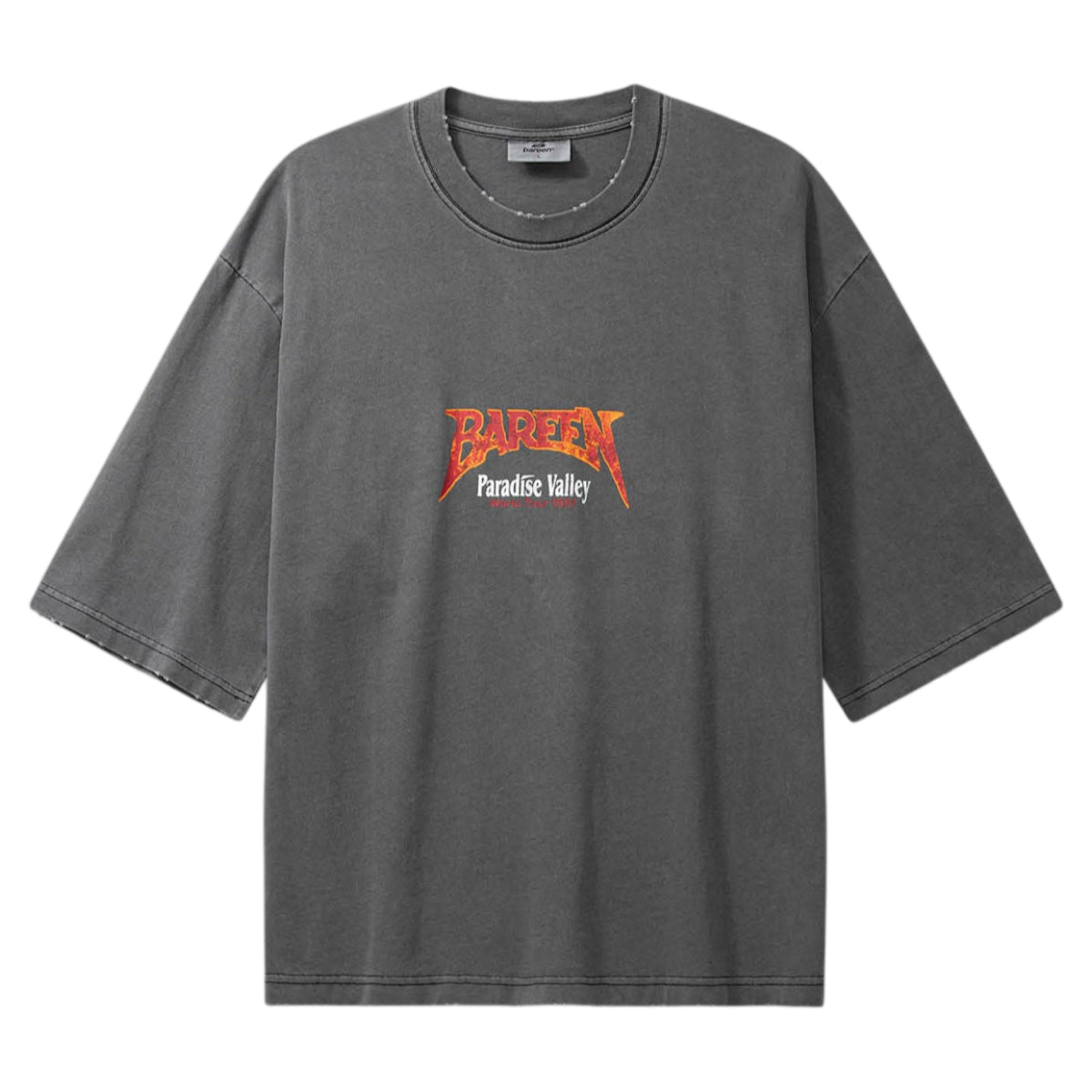 World tour oversized box fit