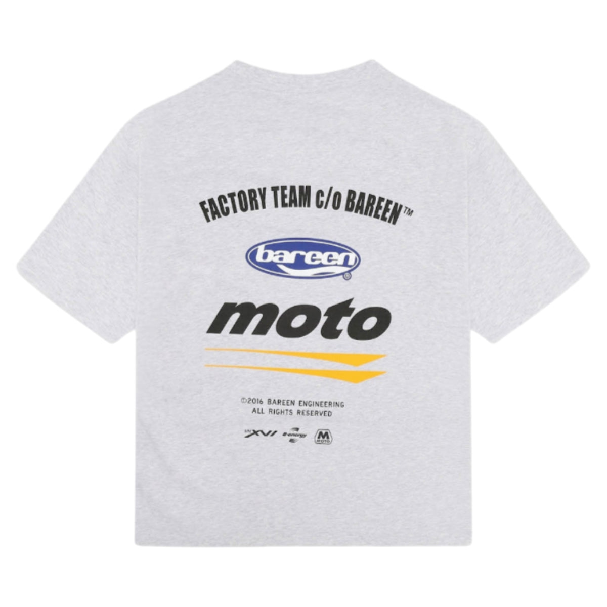 Box fit t-shirt - moto