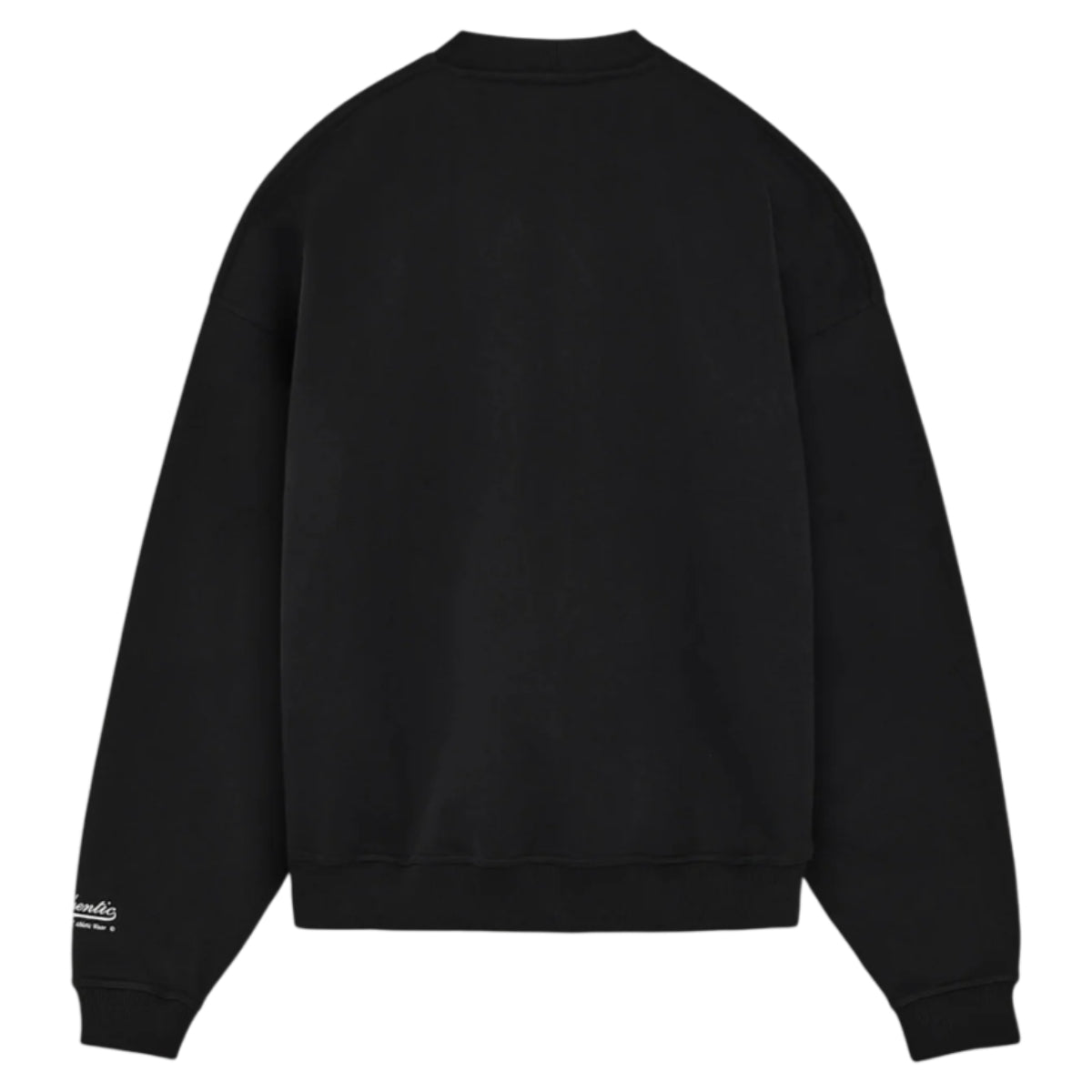 Oversized crewneck