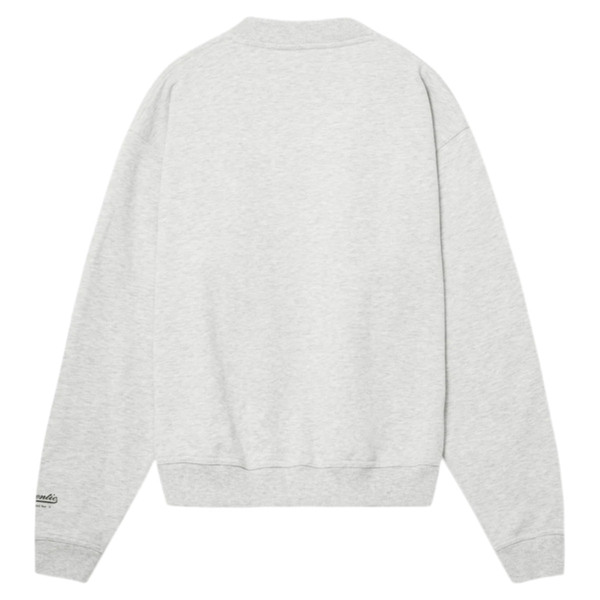Oversized crewneck