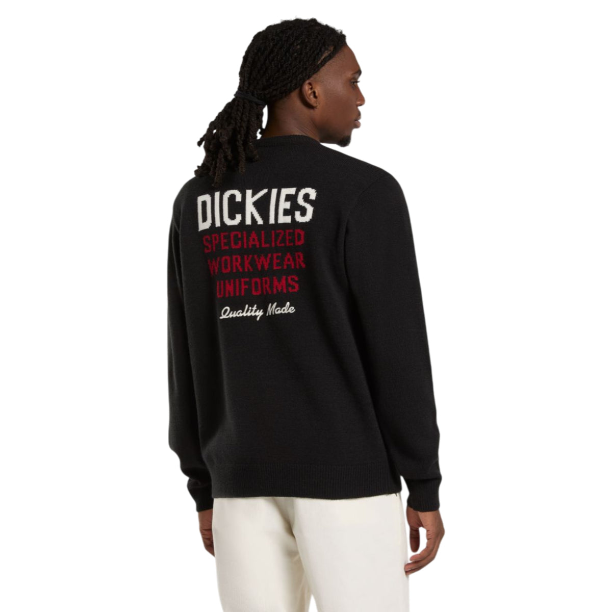 Ww uniform sweater black