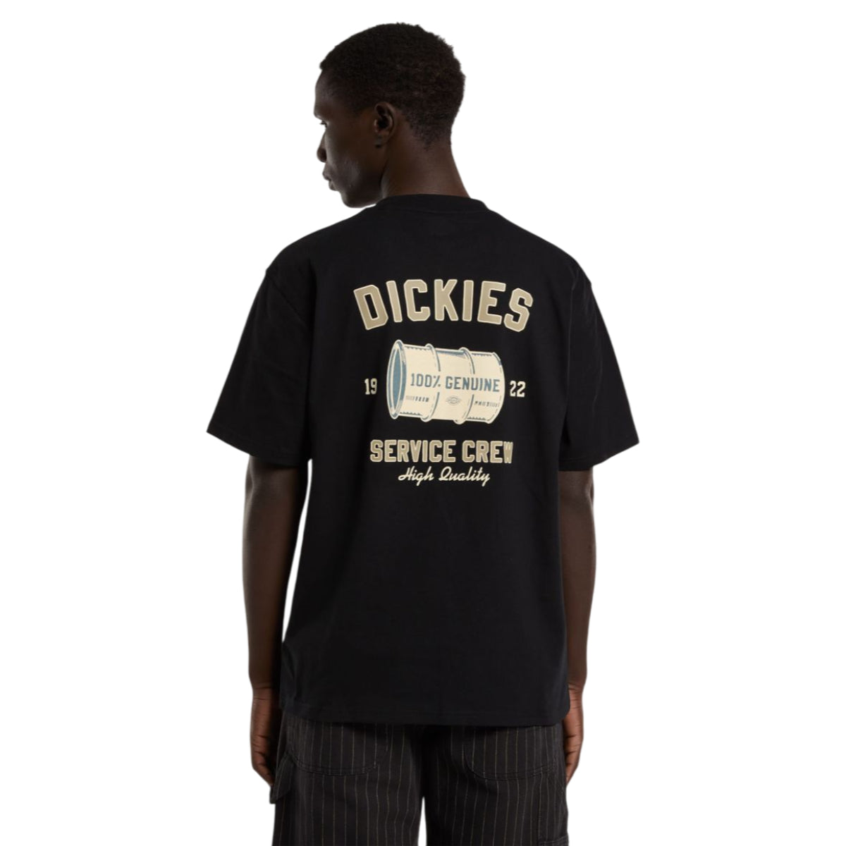 Service crew ss tee black