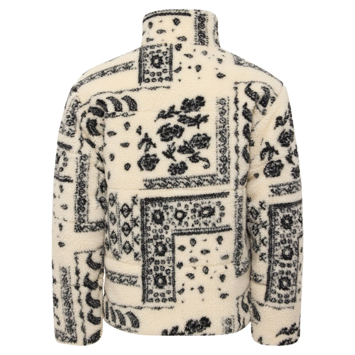 Oversized pile jacket