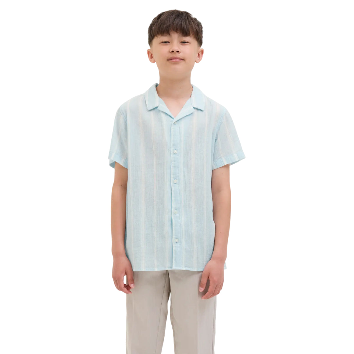 Jortavira luke stripe shirt