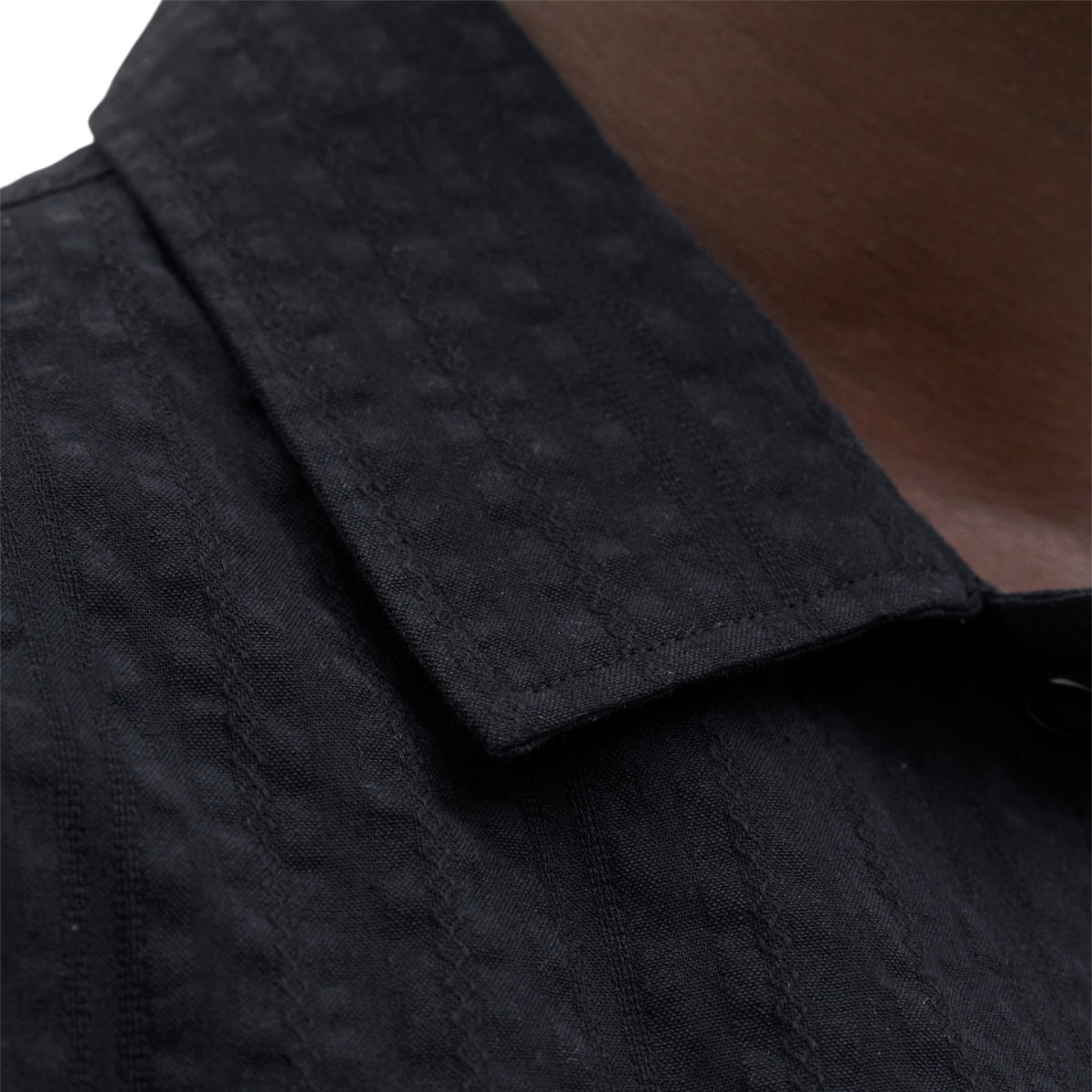 Jprcceaston seersucker shirt