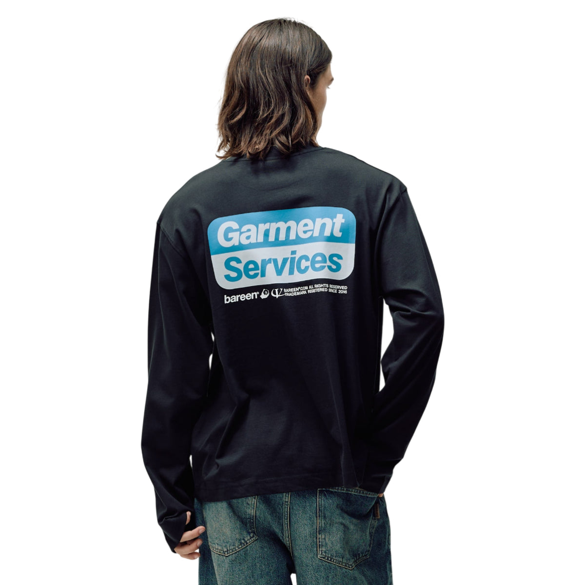 Garment services oversized ls