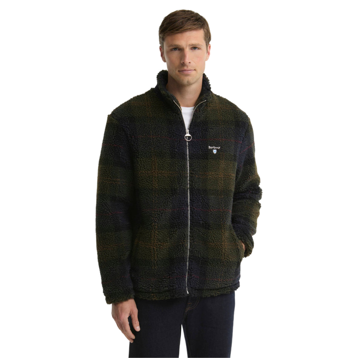 Tartan fleece
