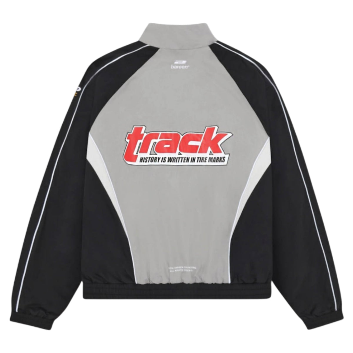 Oversized Track Jacket