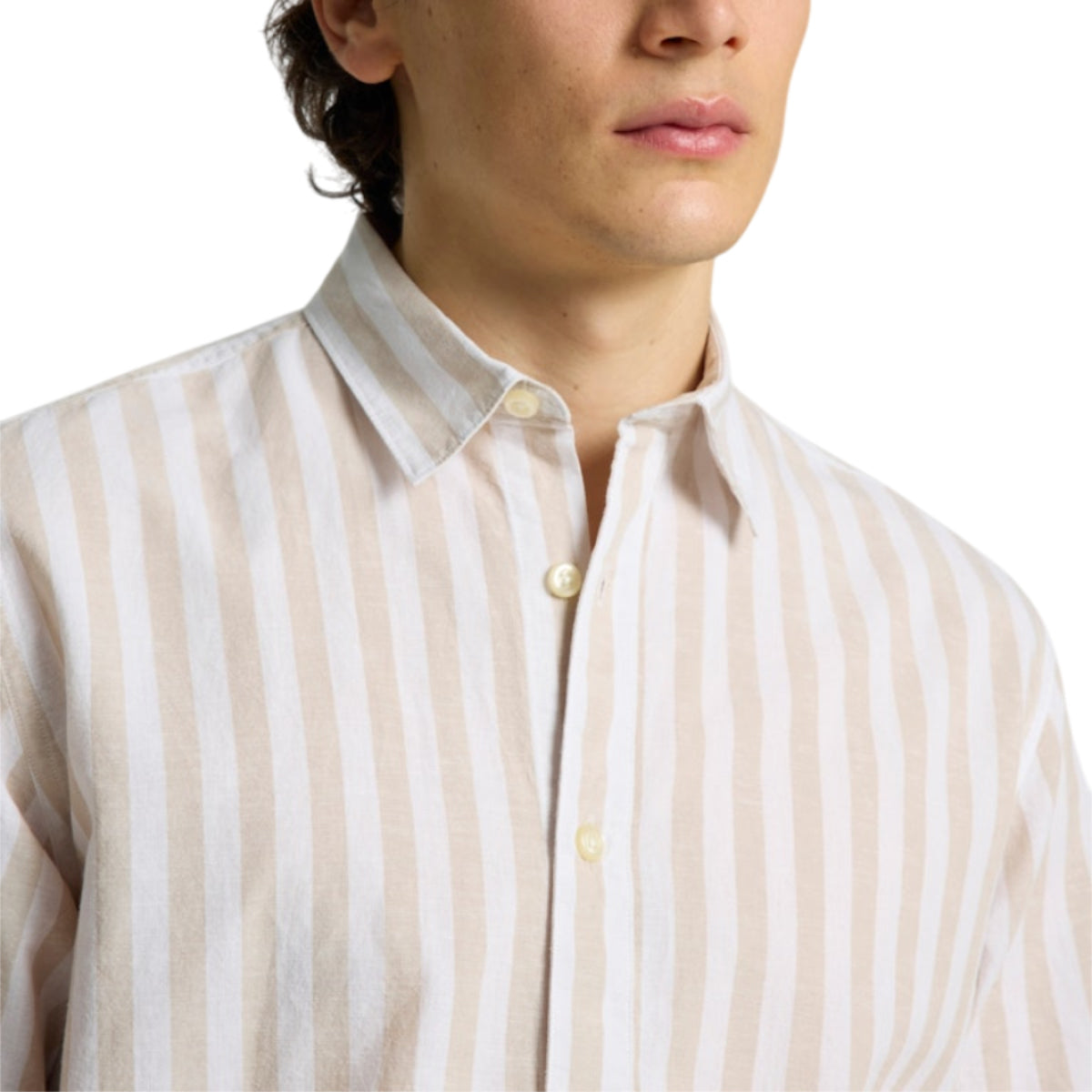 New linen shirt