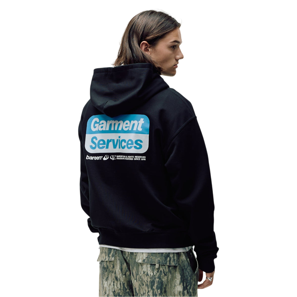 Garment services oversized zip