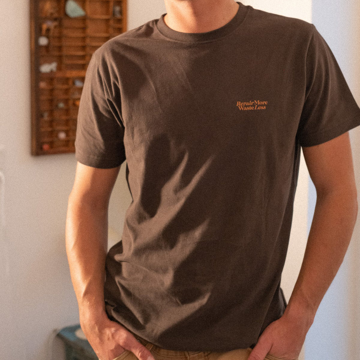 Repair bp men's brushed t-shirt