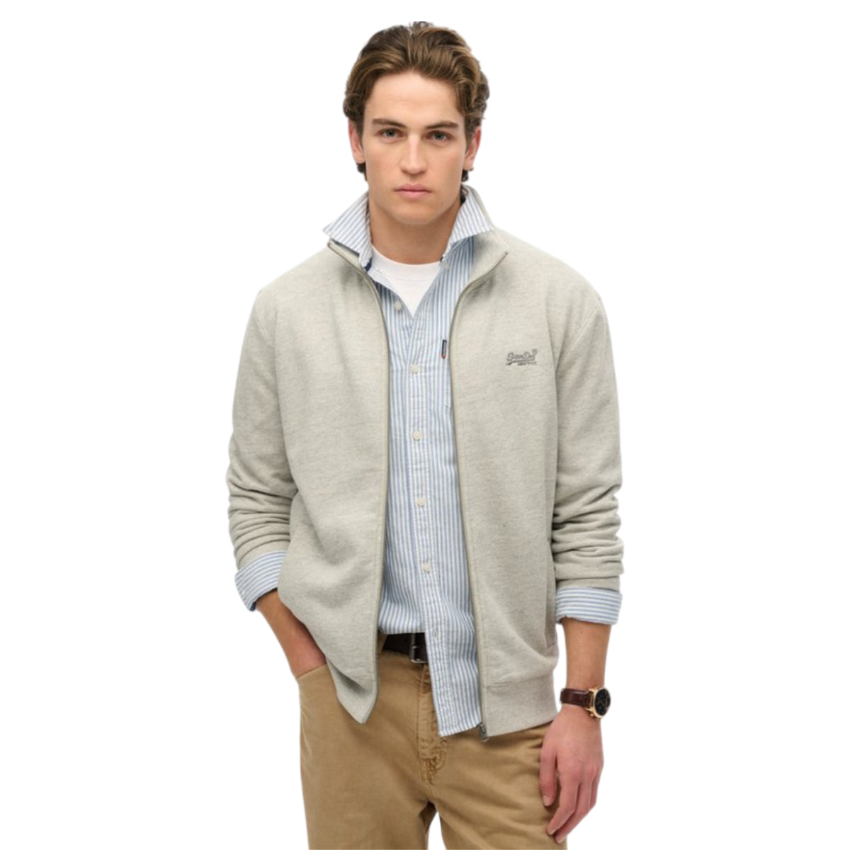 Essential logo track top