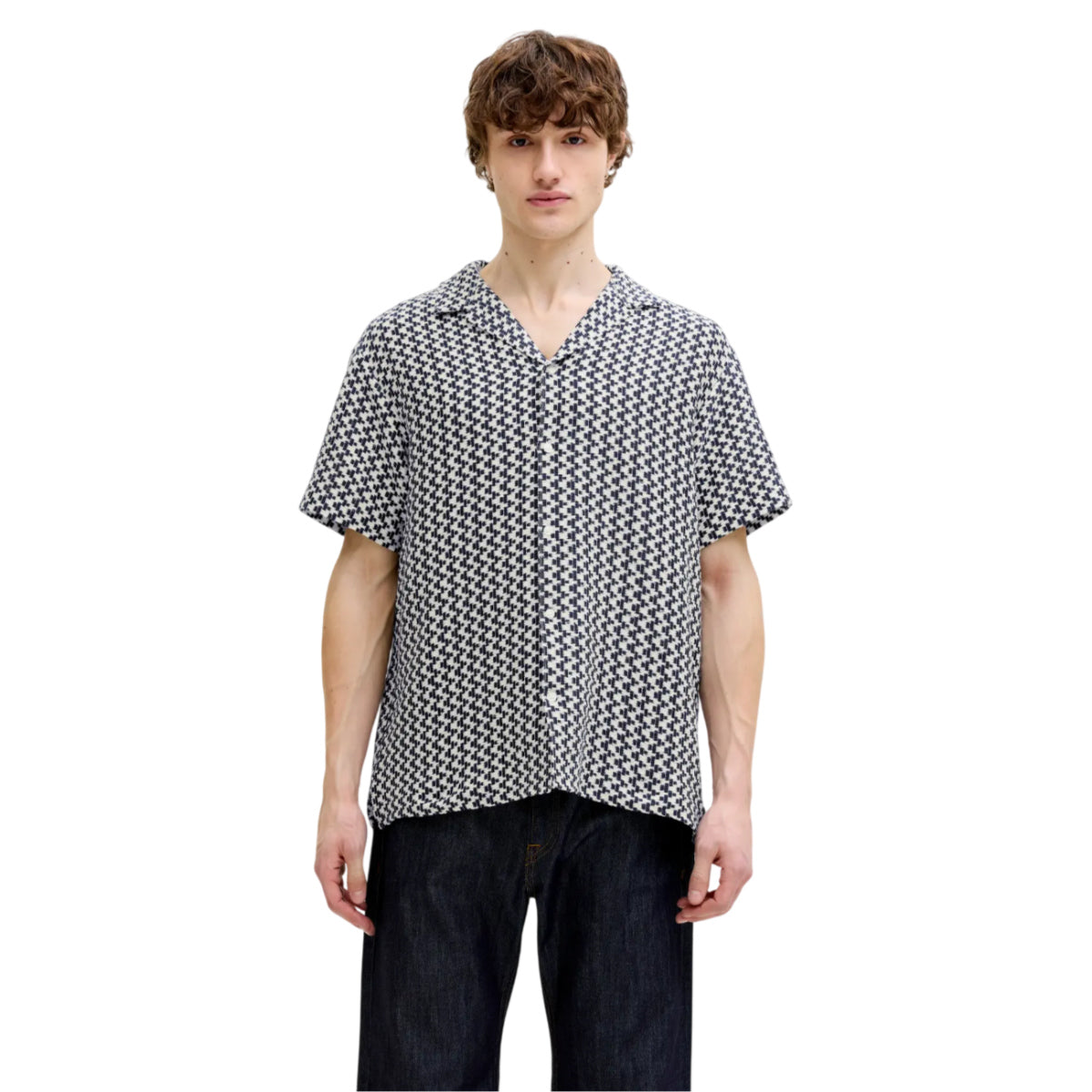 Jormontauk crochet shirt