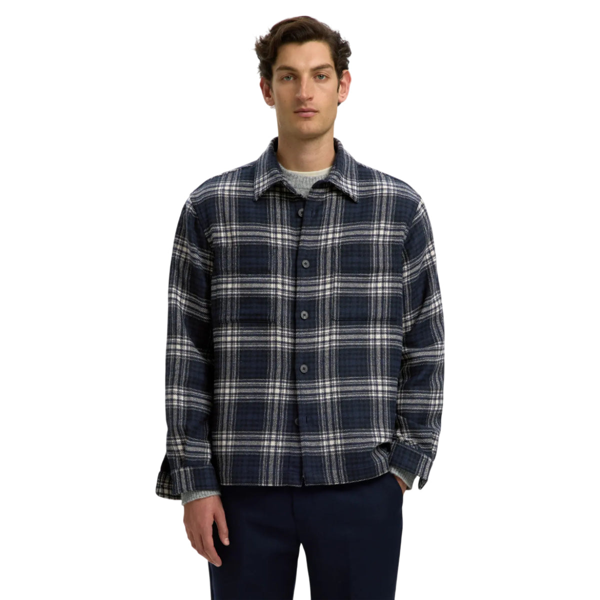 Slmole paablo wool overshirt
