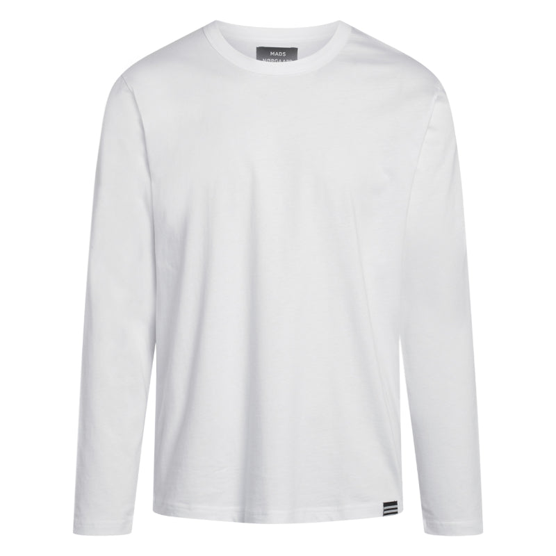 Mads Nørgaard organic thor tee l/s