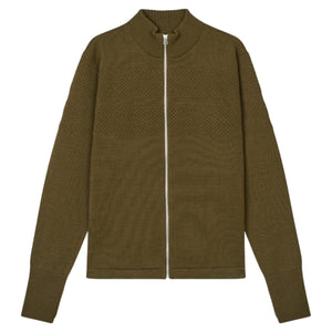 Wool klemens zip