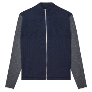Wool klemens zip