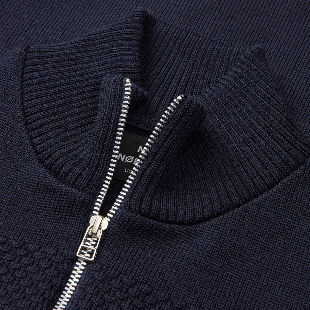 Wool klemens zip