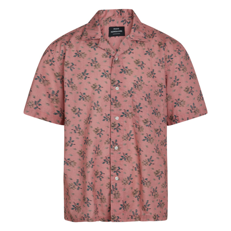 Mads Nørgaard Cotten linen kenji shirt ss