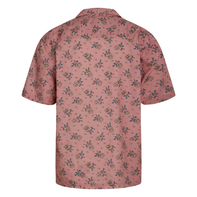 Mads Nørgaard Cotten linen kenji shirt ss