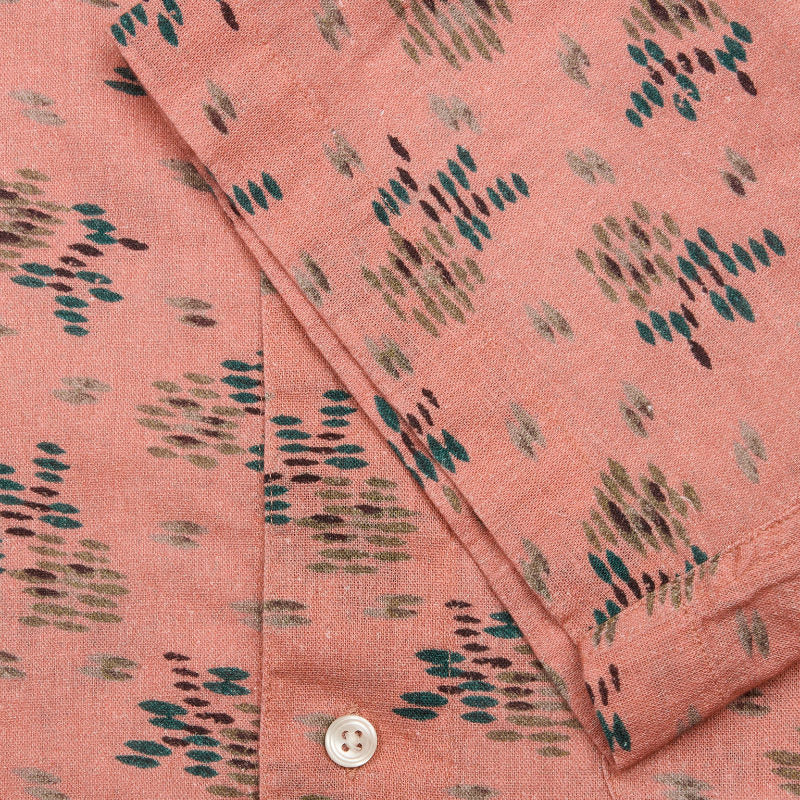 Mads Nørgaard Cotten linen kenji shirt ss